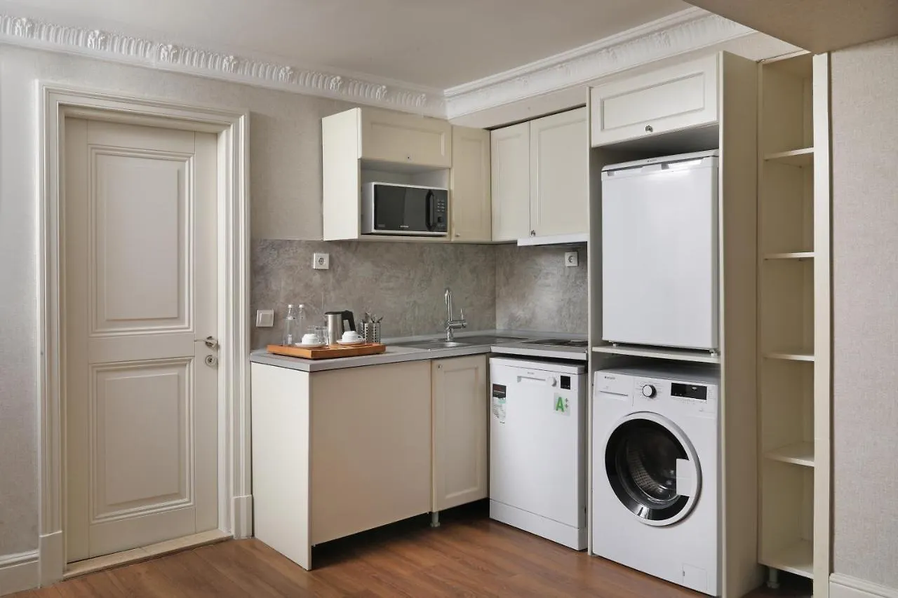 Meroddi Galata Flats Istanbul 0*,