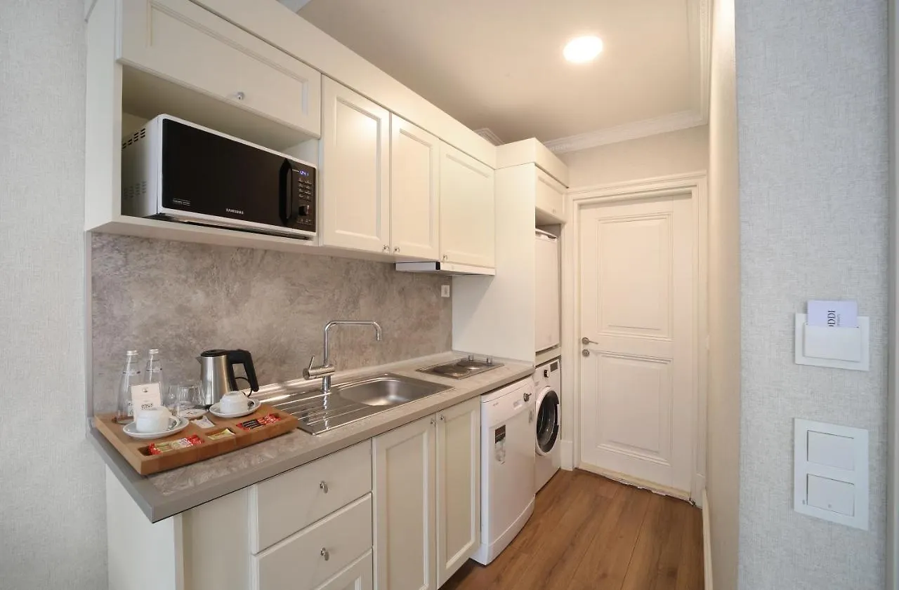Meroddi Galata Flats Istanbul Apartment