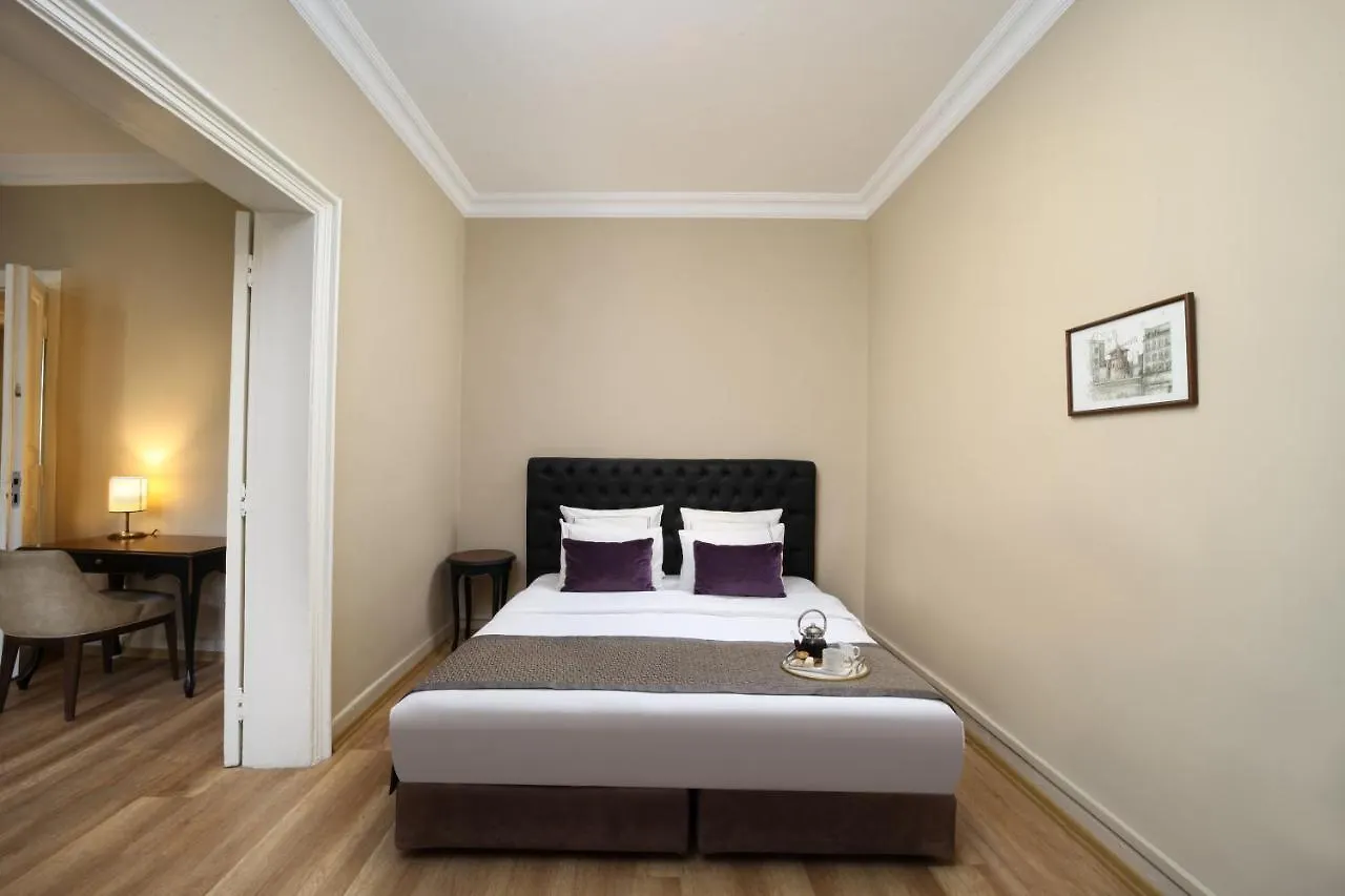 Meroddi Galata Flats Istanbul Turkey
