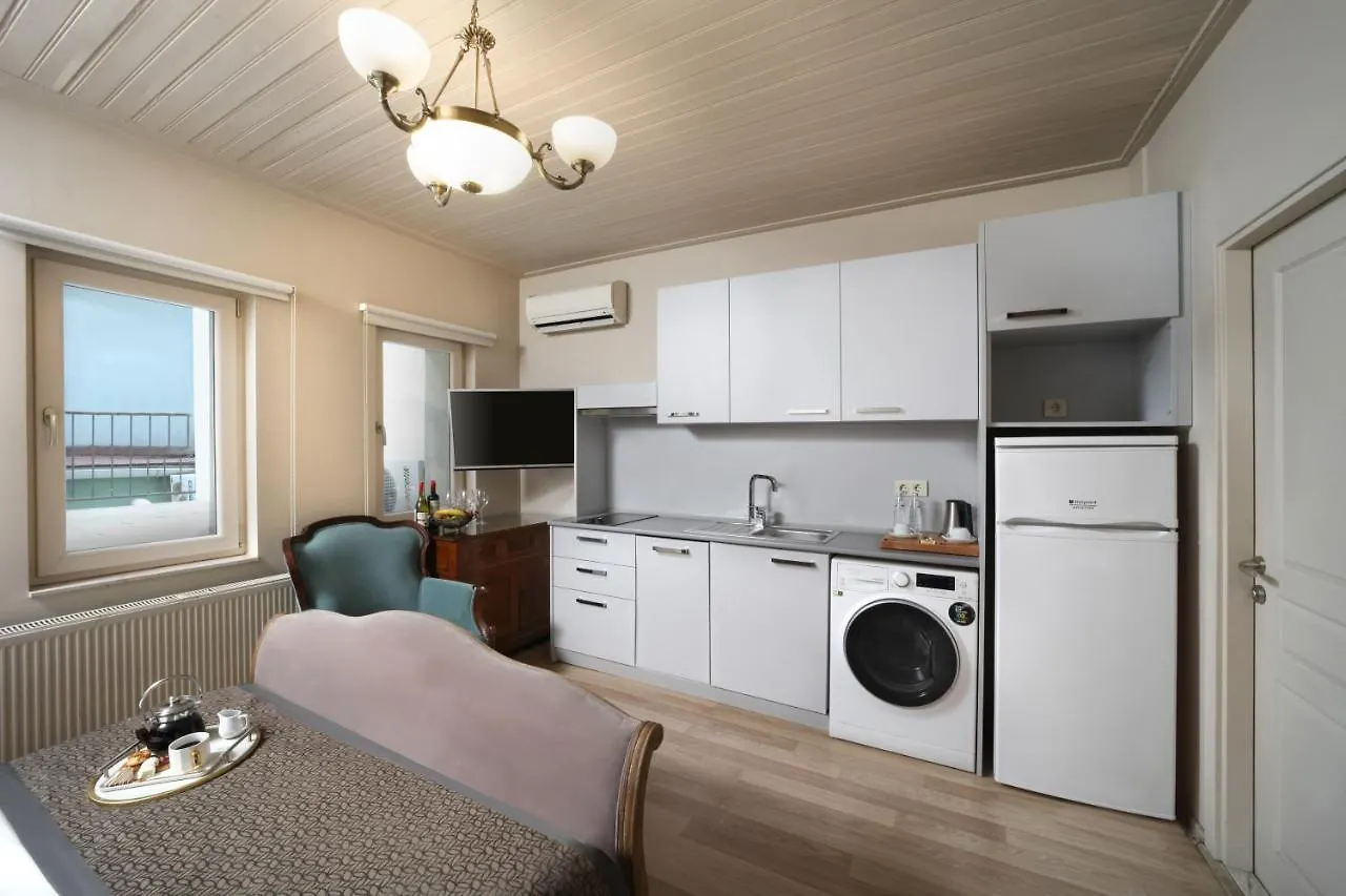 Meroddi Galata Flats Istanbul Apartment