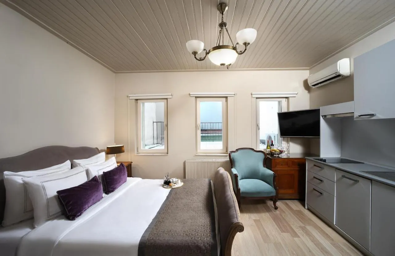 Apartment Meroddi Galata Flats Istanbul Turkey