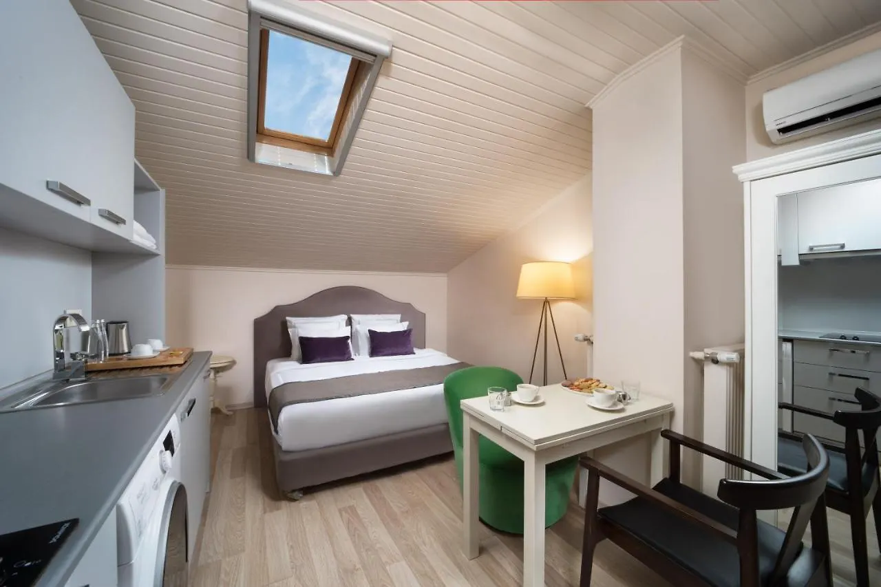 Meroddi Galata Flats Istanbul Turkey