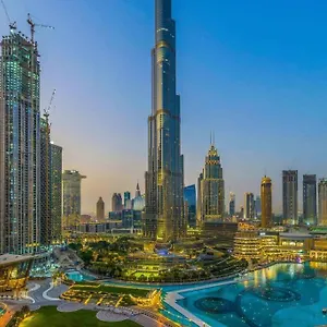 Spectacular Burj & Fountain View - Luxurious 3 Bedrooms & Maids - The Residences , دبي الإمارات العربية المتحدة