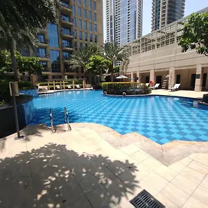 Luxbnb Standpoint Tower Blvd Views , دبي الإمارات العربية المتحدة