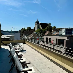 Exclusive Rooftop Duplex Penthouse - 200sqm - 280 Panoramic Views - Downtown , Basilea Svizzera