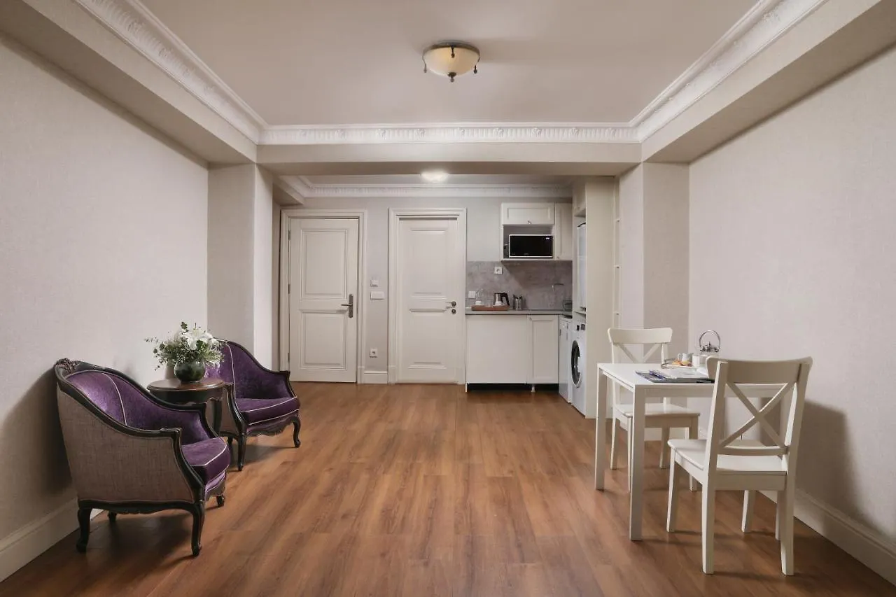 Meroddi Galata Flats Istanbul Turkey