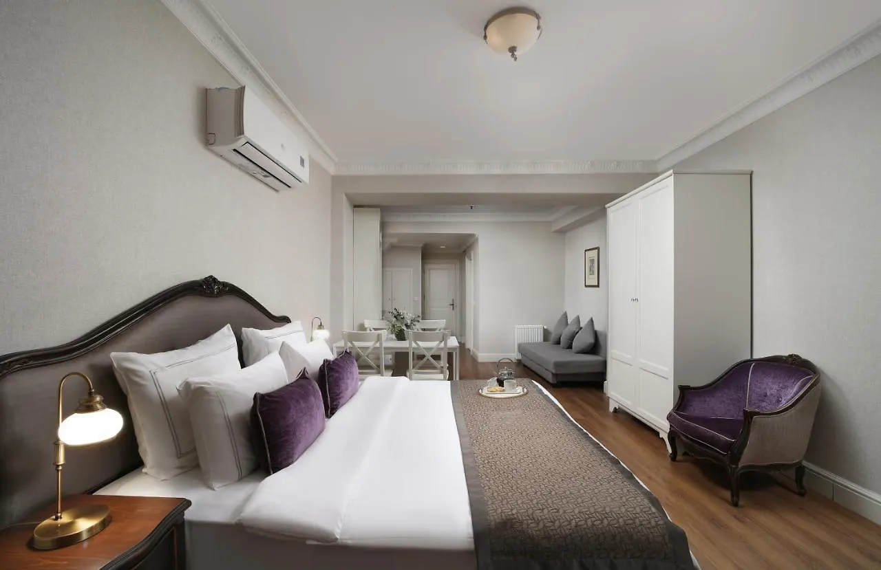 Meroddi Galata Flats Istanbul Apartment