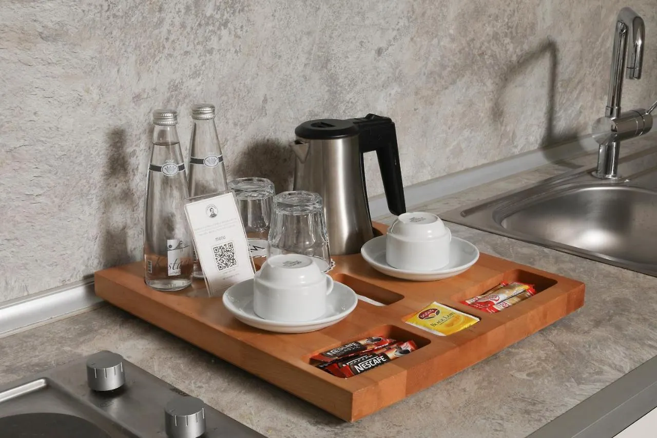 Meroddi Galata Flats Istanbul Apartment