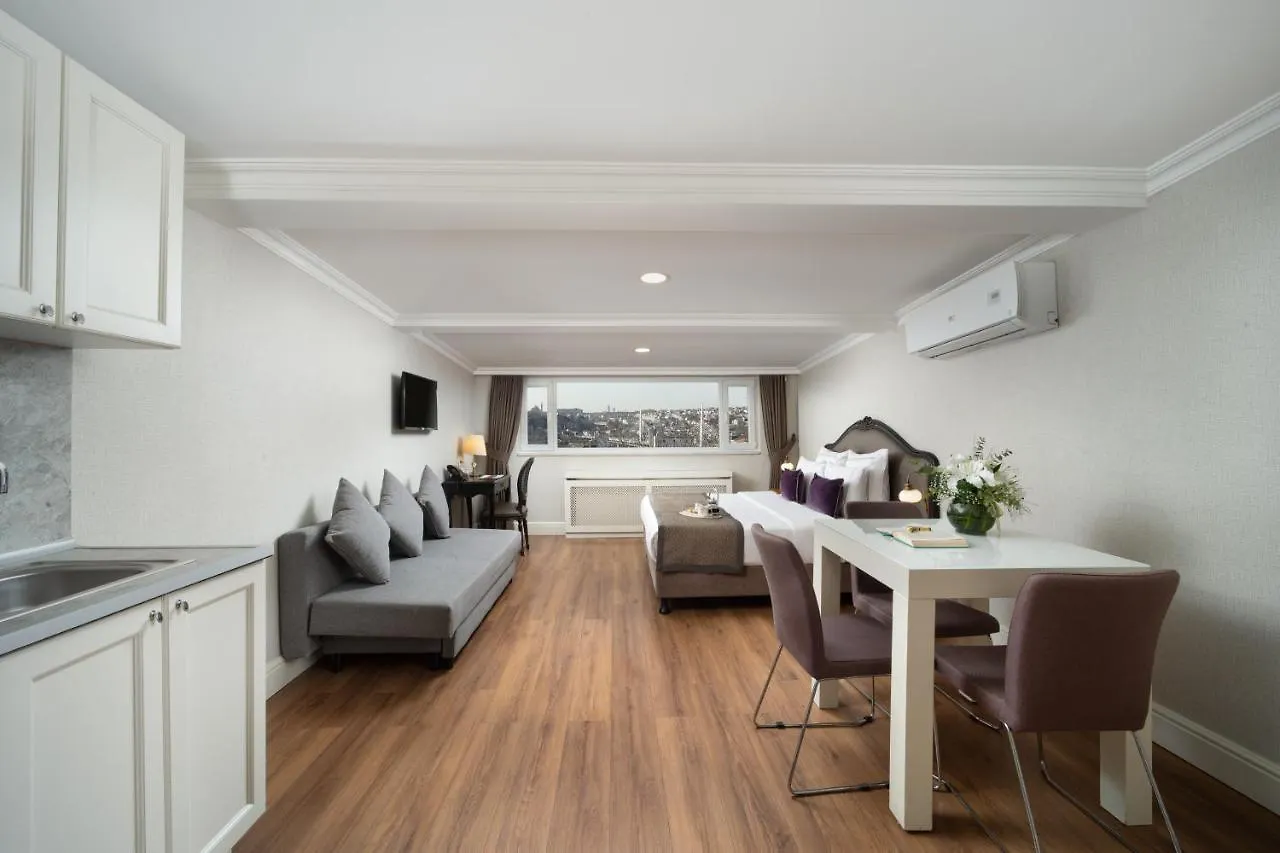 Apartment Meroddi Galata Flats Istanbul