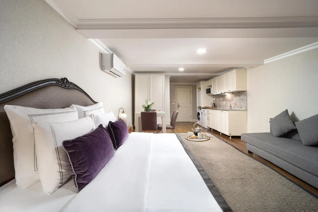 Meroddi Galata Flats Istanbul Turkey