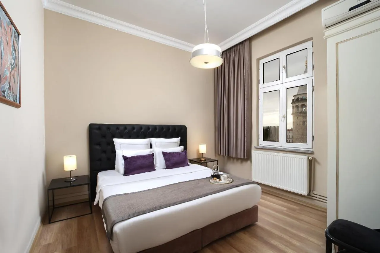 Meroddi Galata Flats Istanbul Apartment