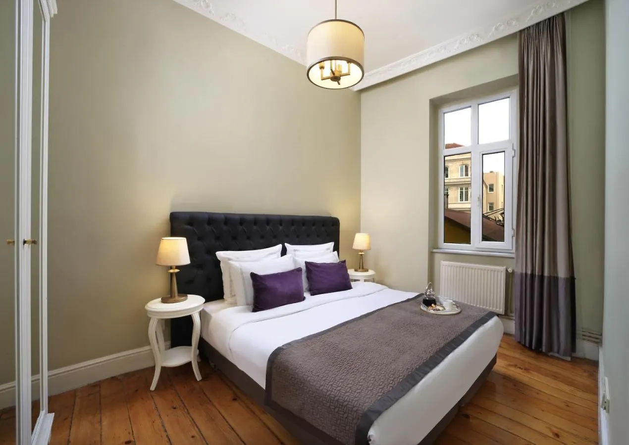 Apartment Meroddi Galata Flats Istanbul Turkey