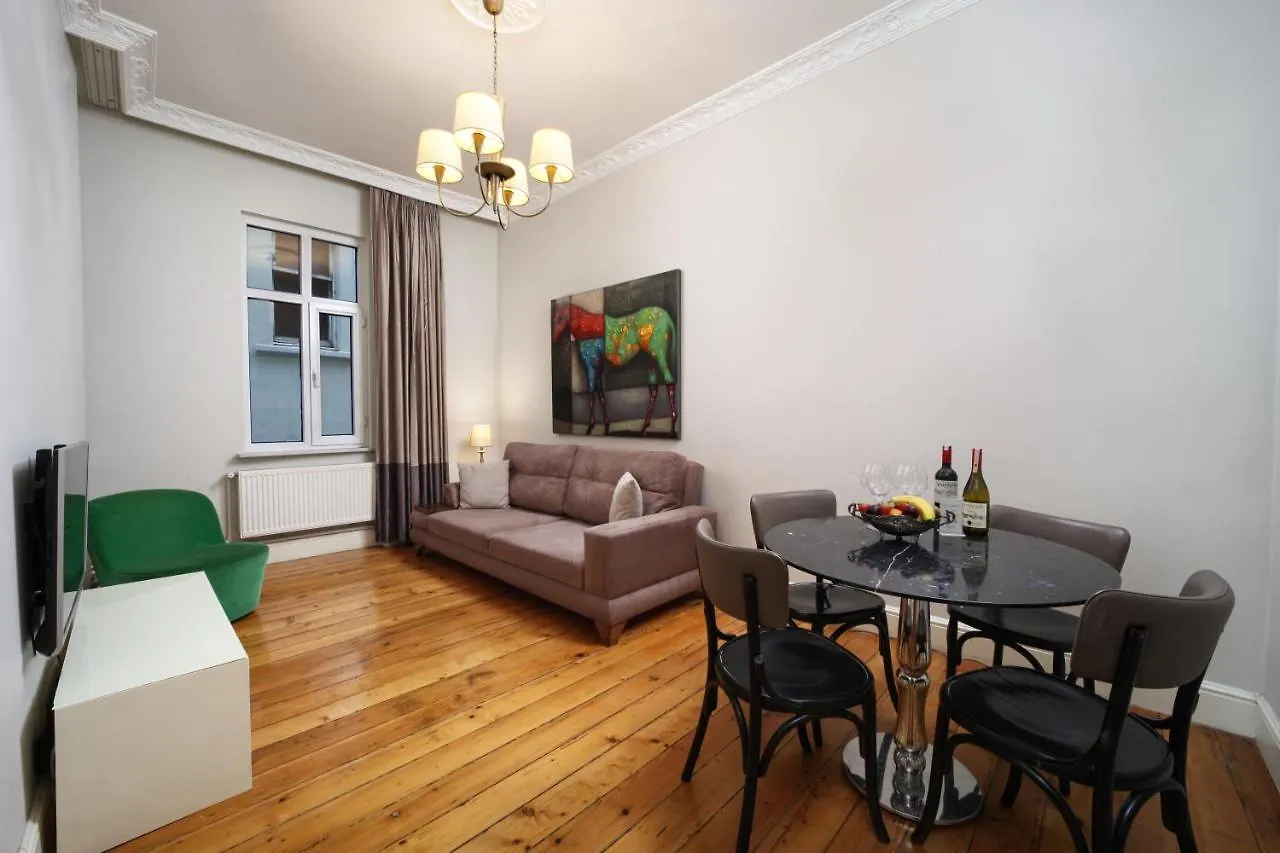 Meroddi Galata Flats Istanbul 0*,