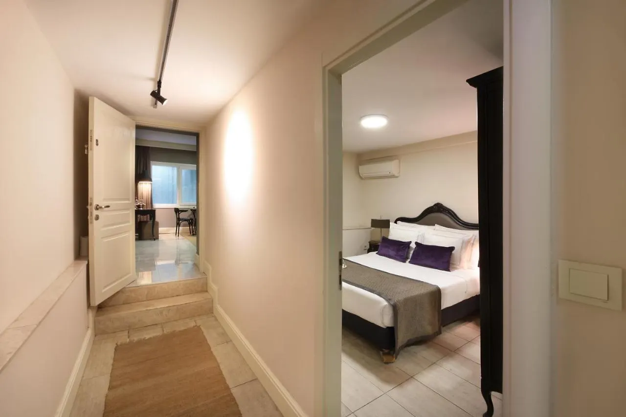 Meroddi Galata Flats Istanbul Apartment