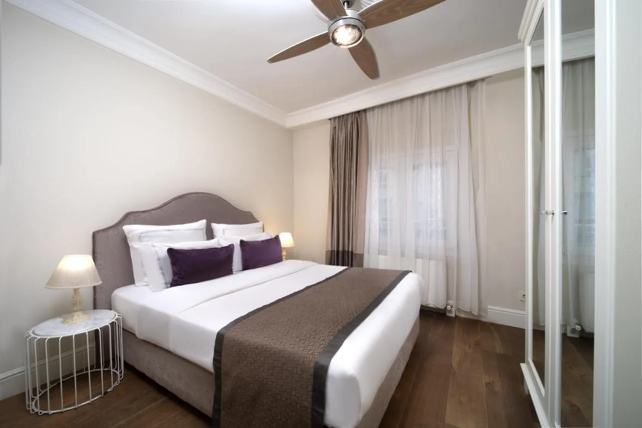 Meroddi Galata Flats Istanbul Turkey