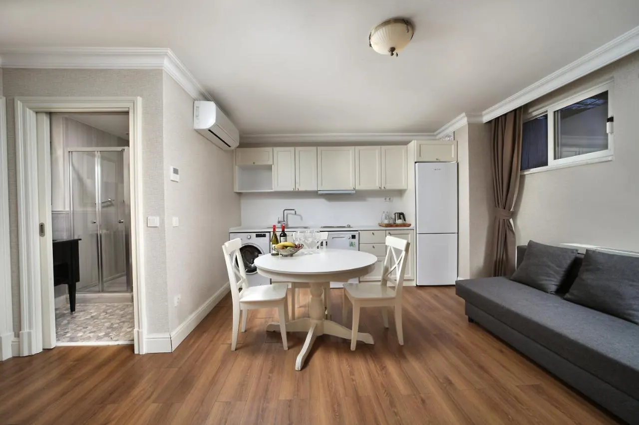 Meroddi Galata Flats Istanbul 0*,