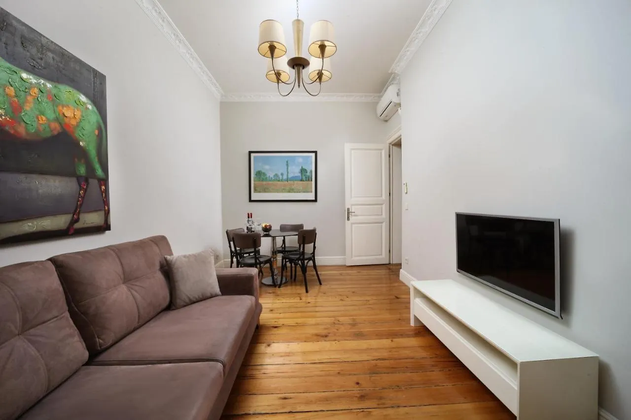 איסטמבול Meroddi Galata Flats