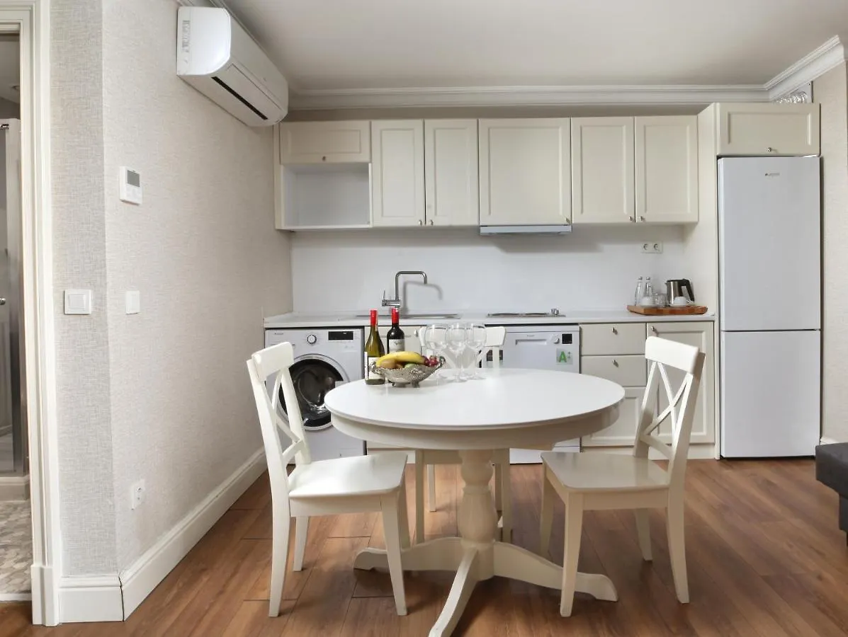 Meroddi Galata Flats Istanbulská provincie Apartmán